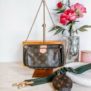 Louis Vuitton Brown Monogram Multi Pochette Accessoires